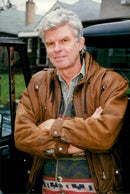 Brad McMath, Joni Mitchell's former boyfriend and father of her kidnapped daughter - Vintage Photograph