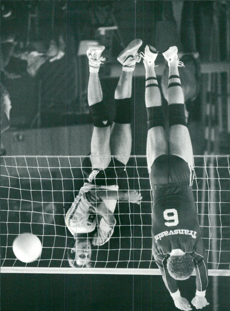 Volleyball: Situation - Vintage Photograph