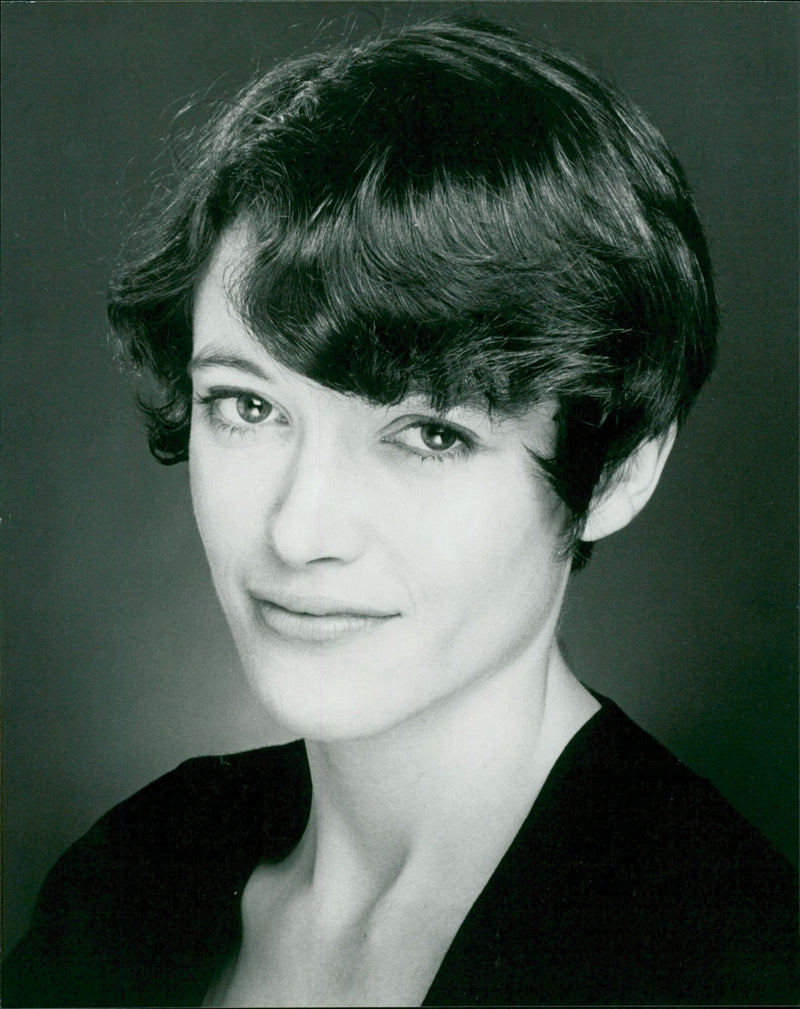 Close up of actress Rachel Power - Vintage Photograph