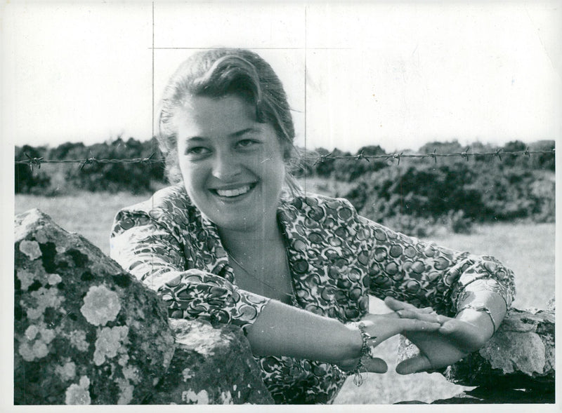 Ingeborg Nyberg - Vintage Photograph