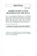 Blondie, pop group - Vintage Photograph