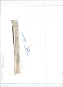 Ice Hockey Uppsala AIS - Vintage Photograph