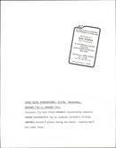 OLLIE CAMPBELL - Vintage Photograph