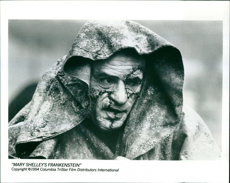 Robert De Niro - Mary Shelley's Frankenstein - Vintage Photograph