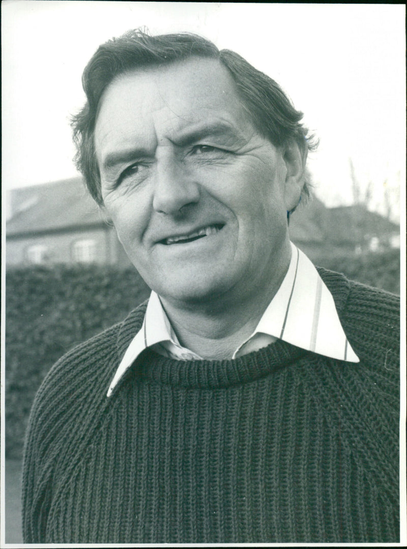 James Blanchard - Vintage Photograph