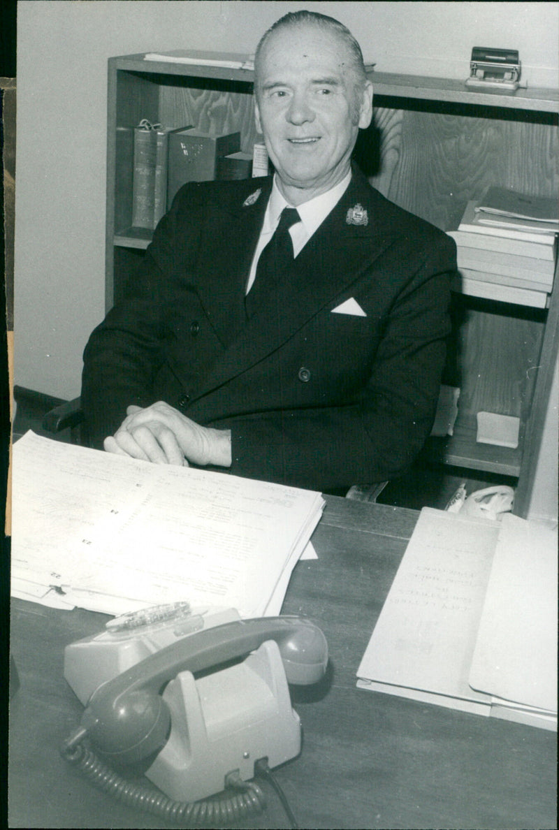 Leslie Boddy - Vintage Photograph