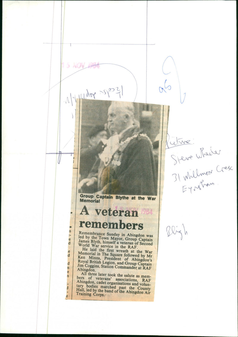 James Blyth - Vintage Photograph