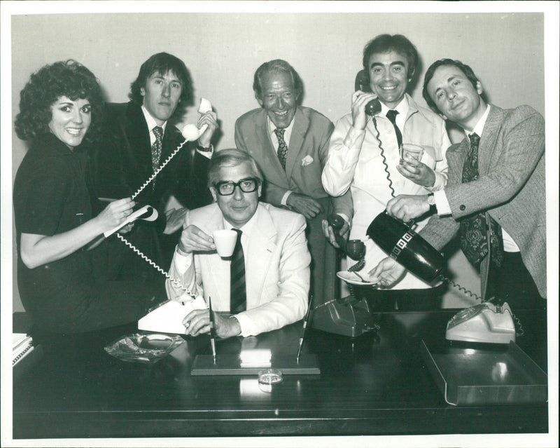 Barry Took - Vintage Photograph