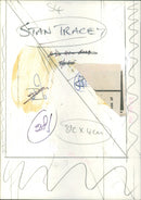 Stan Tracey - Vintage Photograph