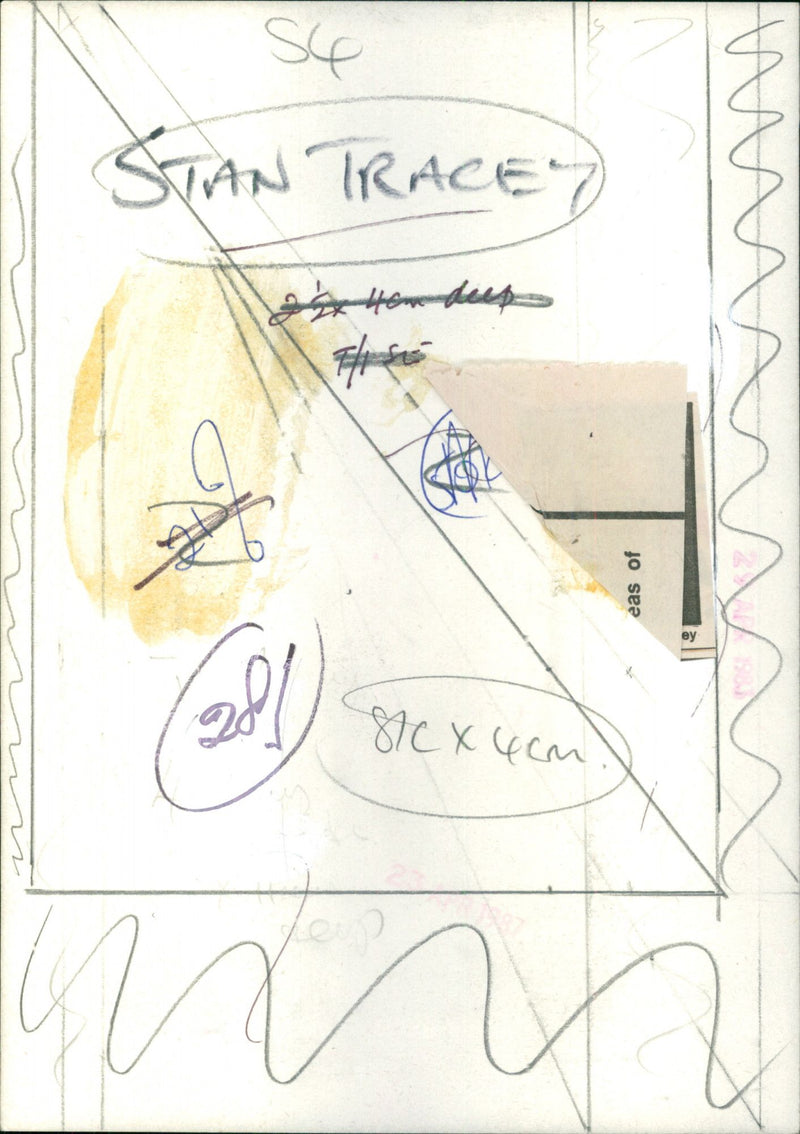 Stan Tracey - Vintage Photograph