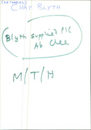 Chay Blyth - Vintage Photograph