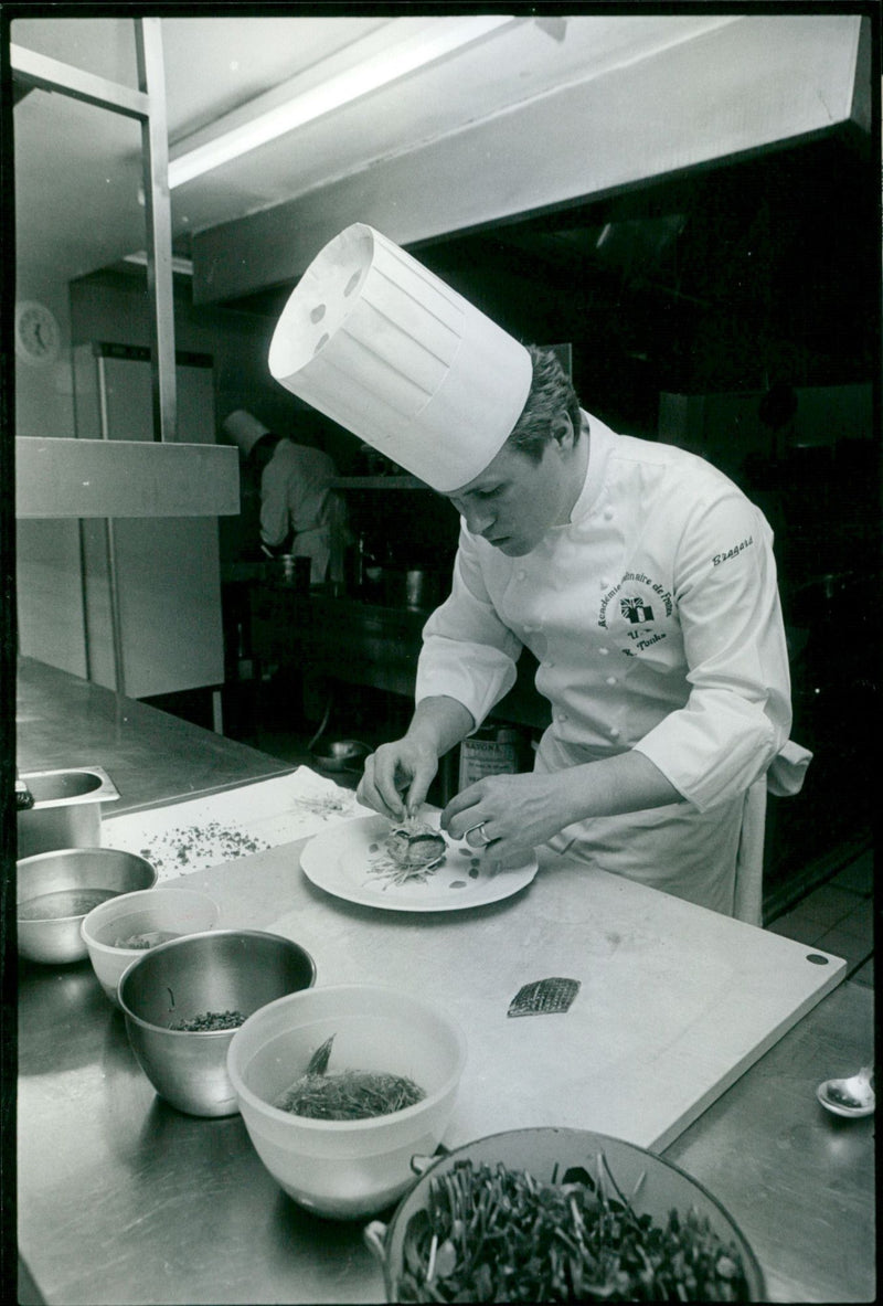 Richard Tonks - Vintage Photograph