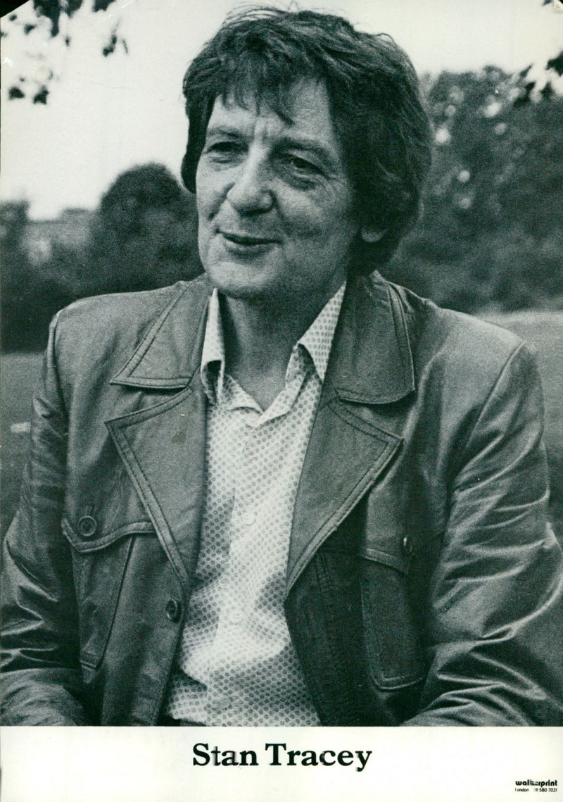 Stan Tracey - Vintage Photograph