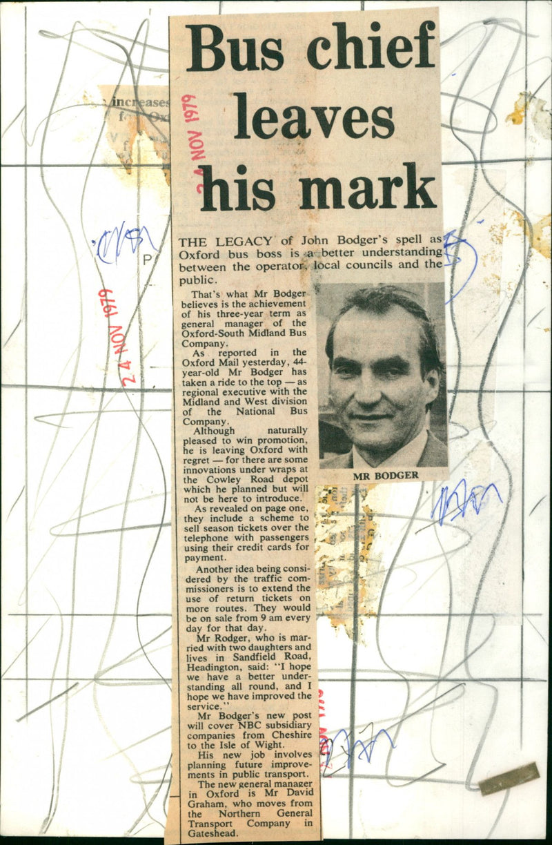 John Bodger - Vintage Photograph