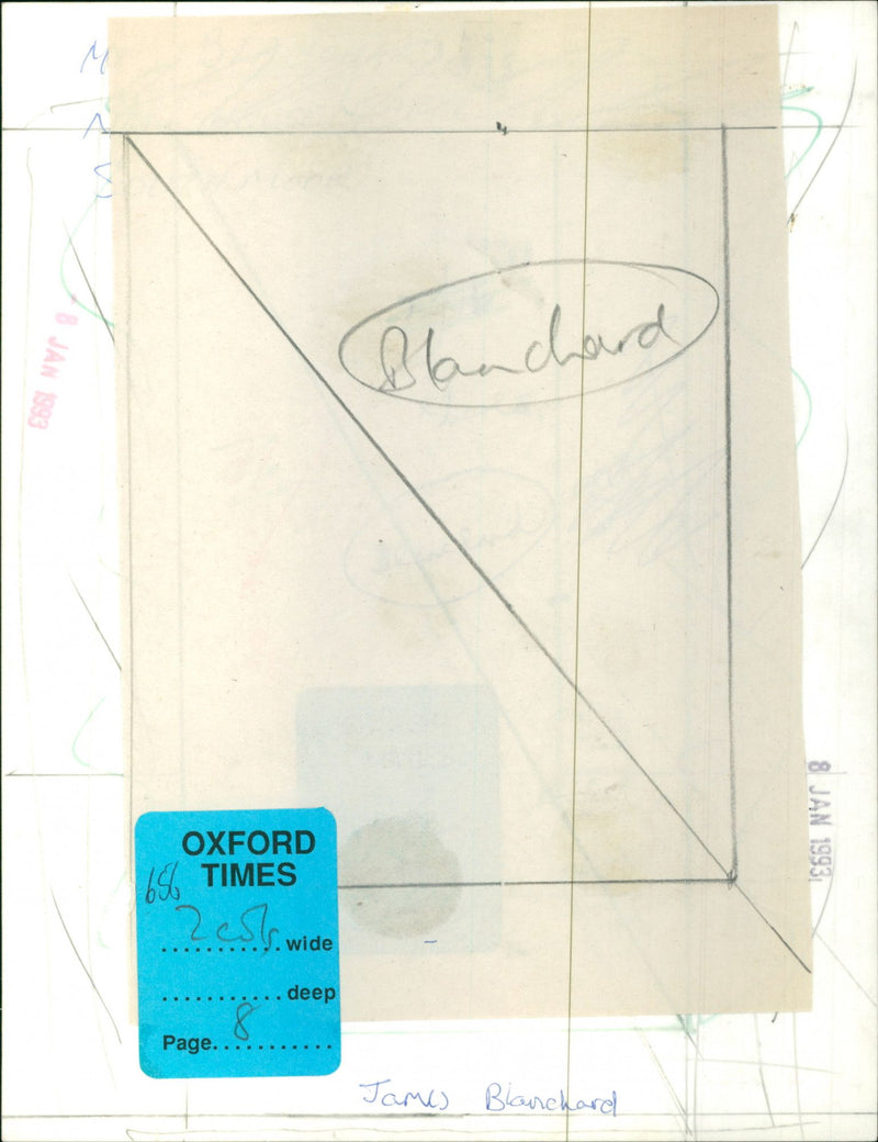 James Blanchard - Vintage Photograph