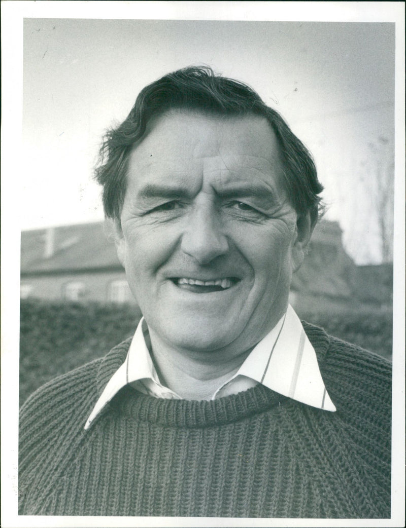 James Blanchard - Vintage Photograph