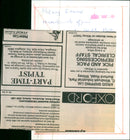 Hilary Bexon - Vintage Photograph