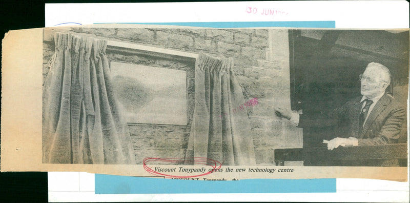 Viscount Tonypandy - Vintage Photograph