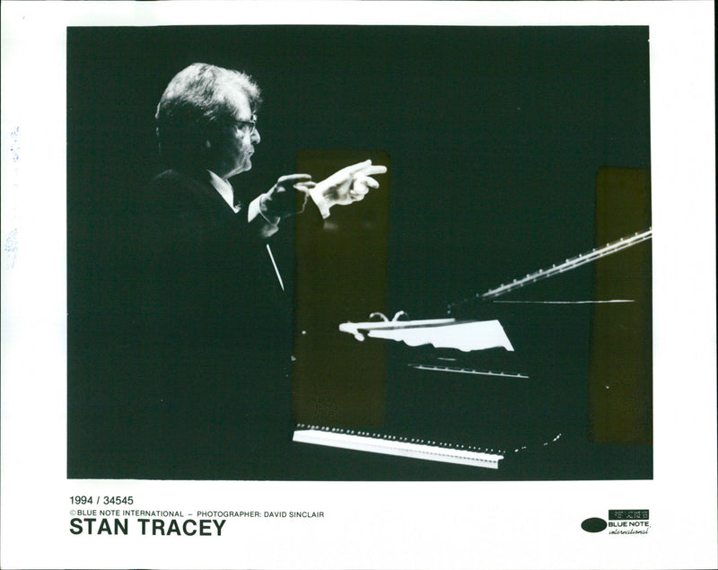 Stan Tracey - Vintage Photograph