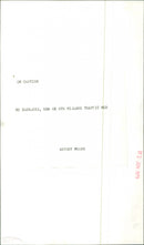 Harry Blundred - Vintage Photograph