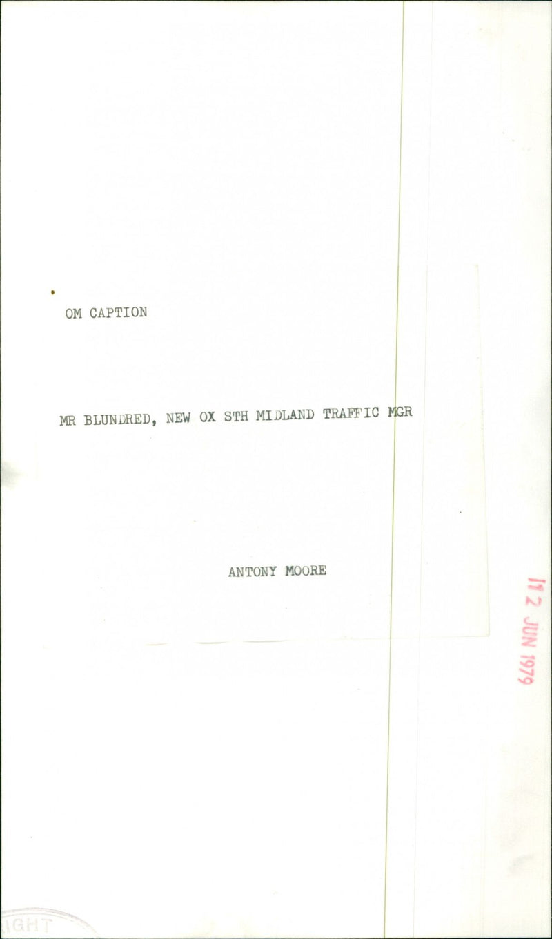 Harry Blundred - Vintage Photograph