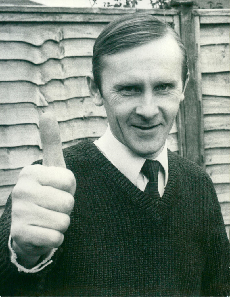 Mr. Colin Bough - Vintage Photograph