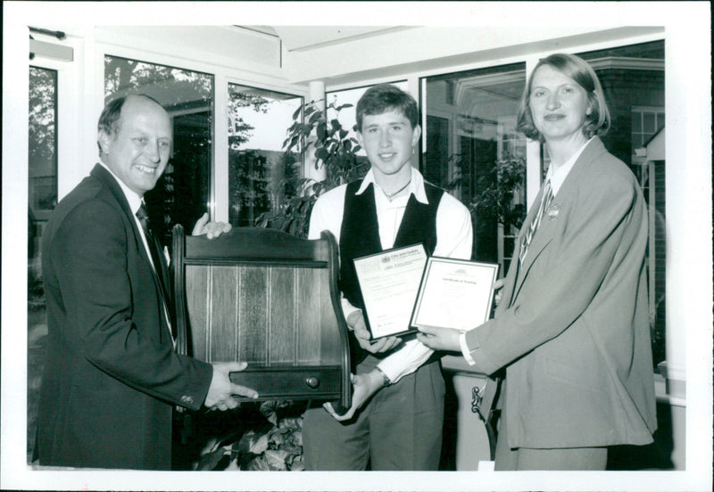 James Bevan - Vintage Photograph