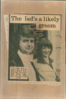 Rodney Bewes and Daphne Black - Vintage Photograph