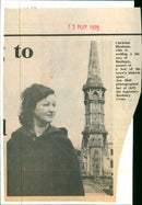 Christine Bloxham - Vintage Photograph