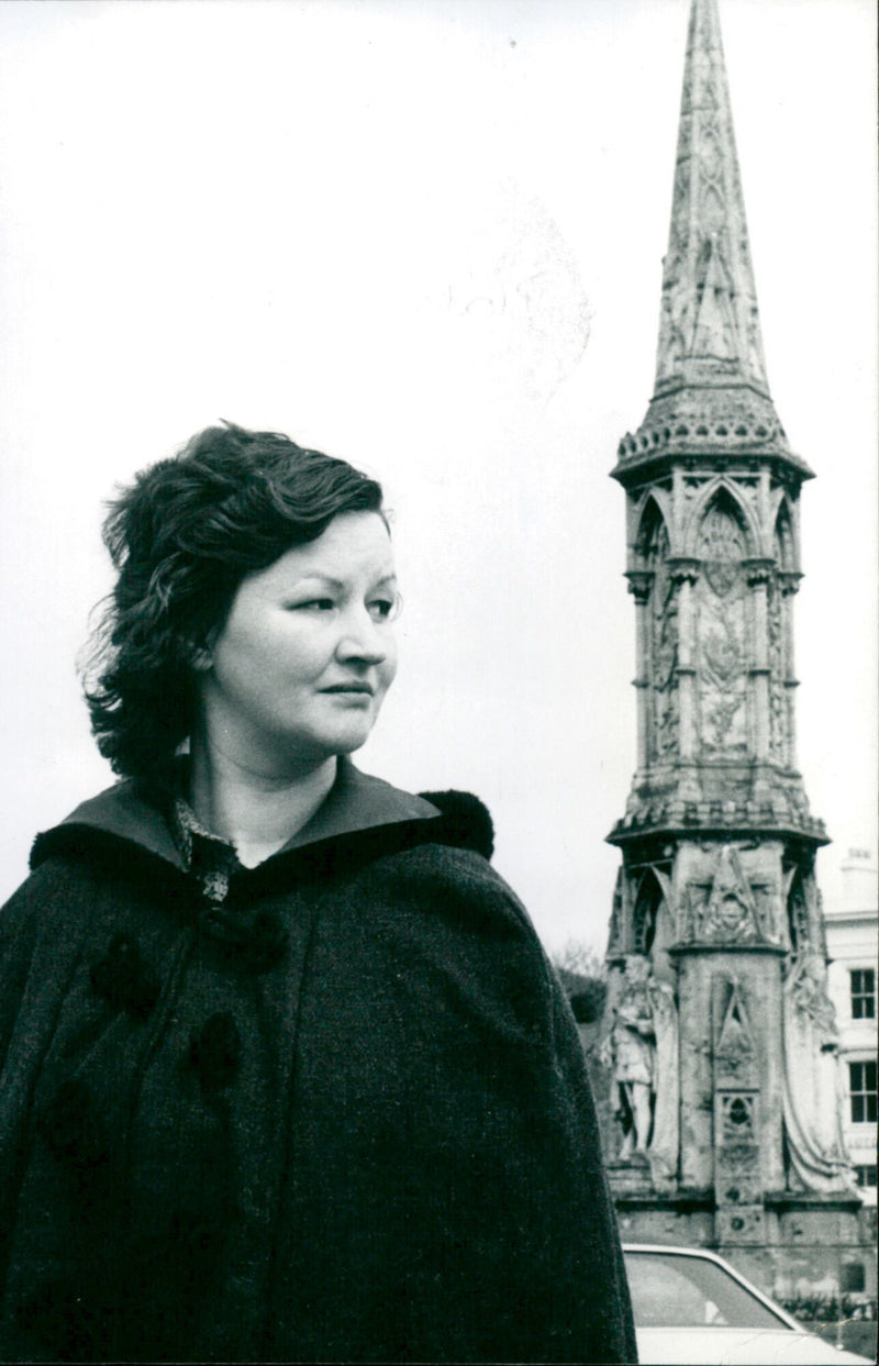 Christine Bloxham - Vintage Photograph