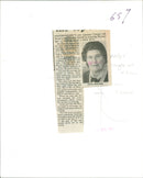 Edna Bonner - Vintage Photograph