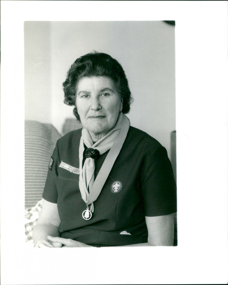 Edna Bonner - Vintage Photograph