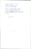 Sue Bodinham - Vintage Photograph