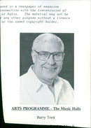 Barry Took - Vintage Photograph