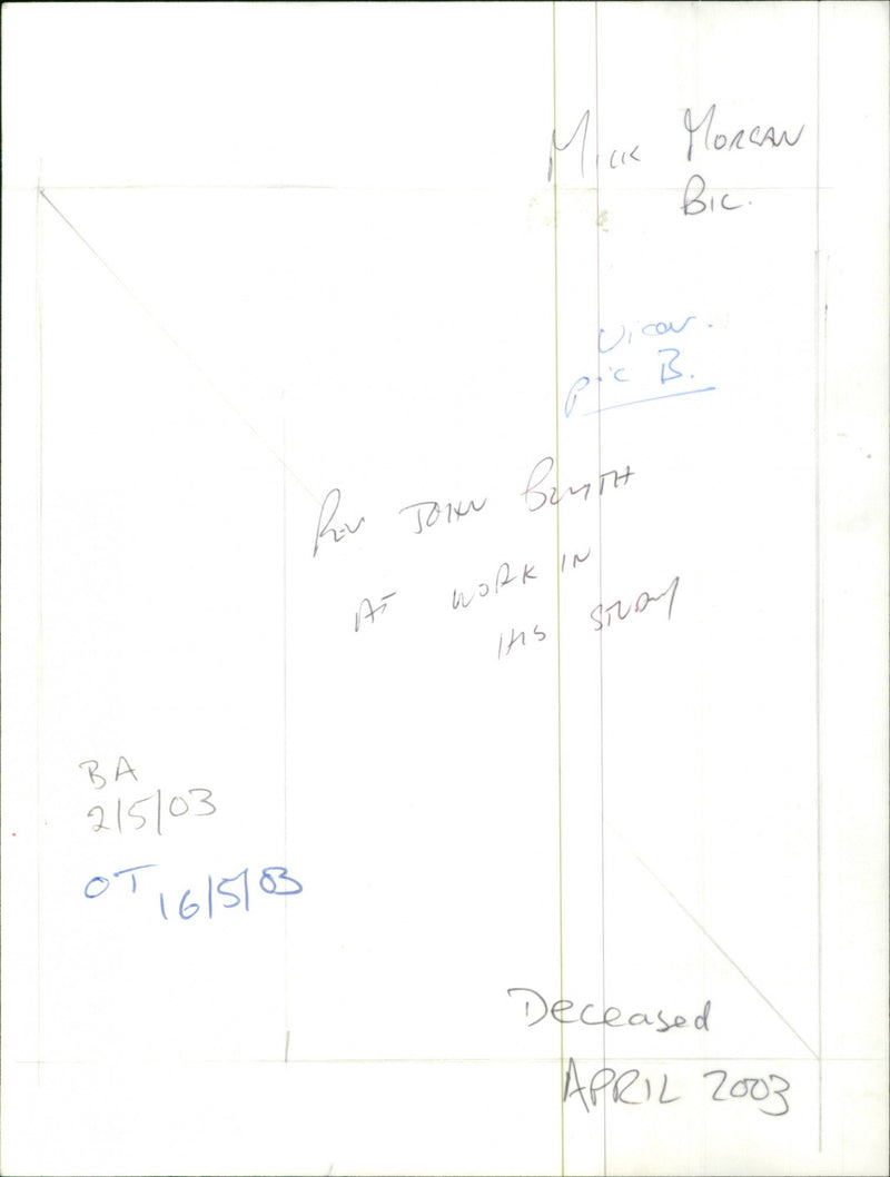 John Blyth - Vintage Photograph