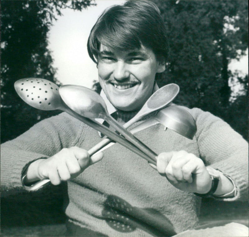 Colin Bolam - Vintage Photograph