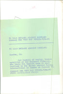 Patrick Cowdell - Vintage Photograph