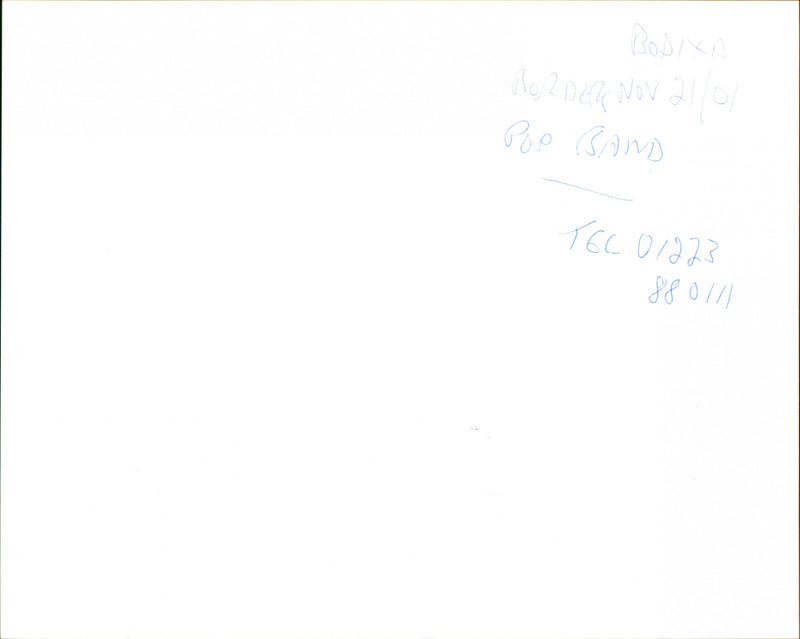 Bodixa - Vintage Photograph