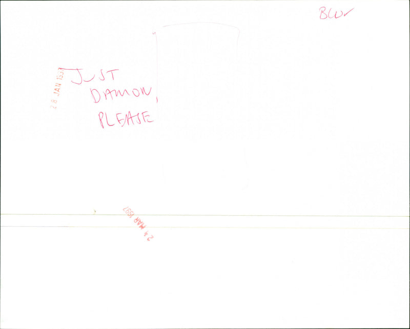 Blur - Vintage Photograph