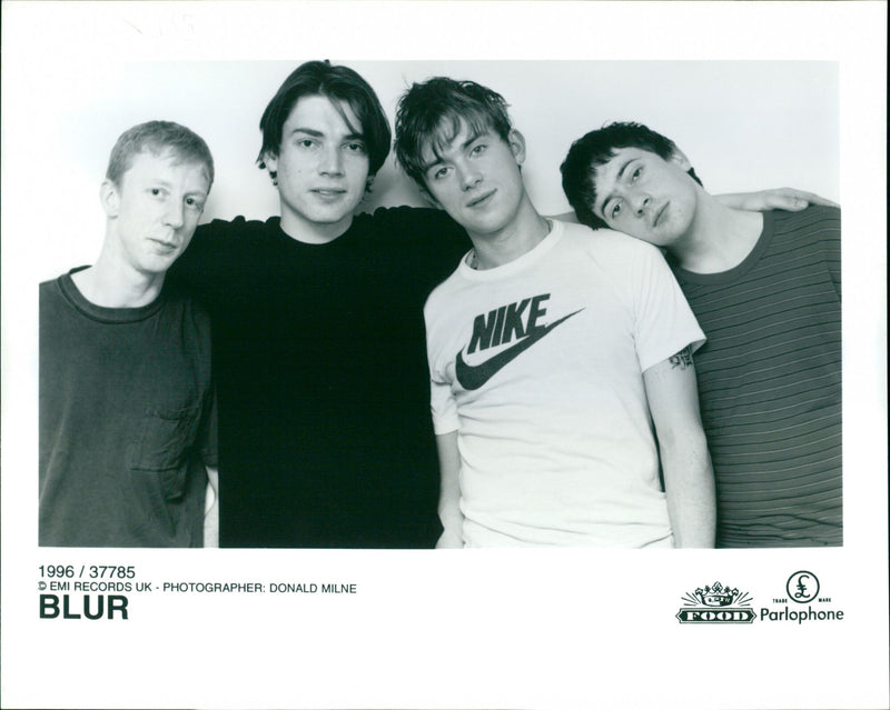 Blur - Vintage Photograph