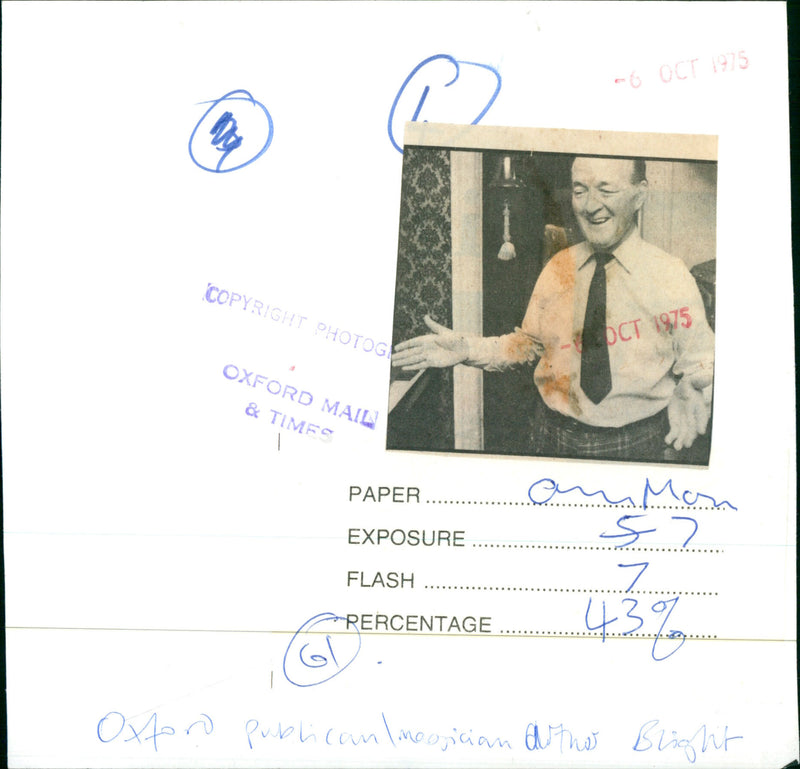 Arthur Blight - Vintage Photograph