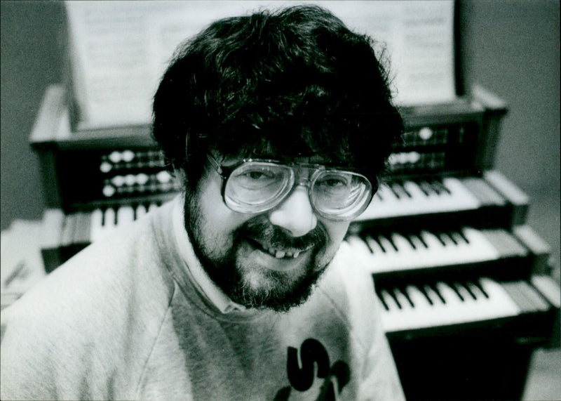 Graham Blyth - Vintage Photograph