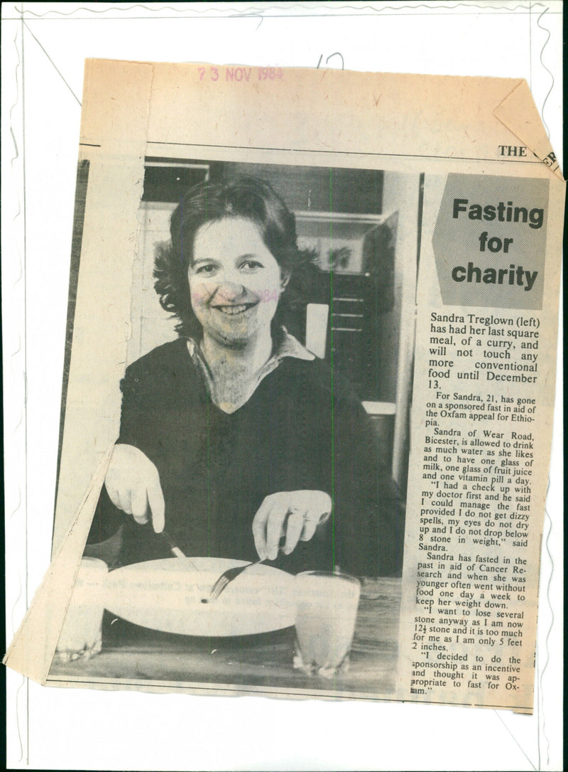 Sandra Treglown - Vintage Photograph