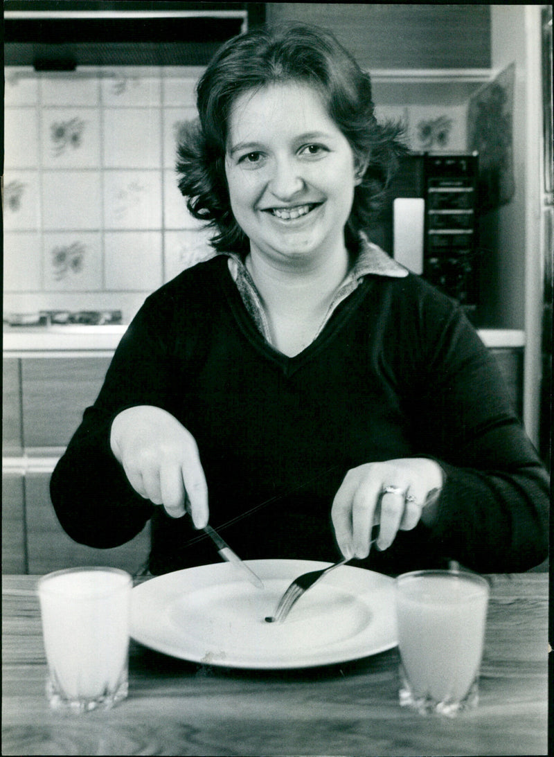 Sandra Treglown - Vintage Photograph