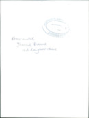 Jeannie Browne - Vintage Photograph