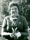 Edna Bonner - Vintage Photograph