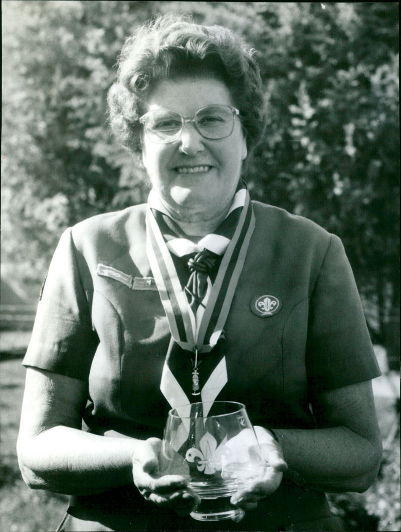 Edna Bonner - Vintage Photograph