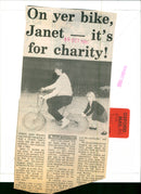 Janet Blunden - Vintage Photograph