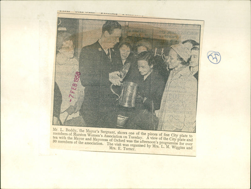 Leslie Boddy - Vintage Photograph