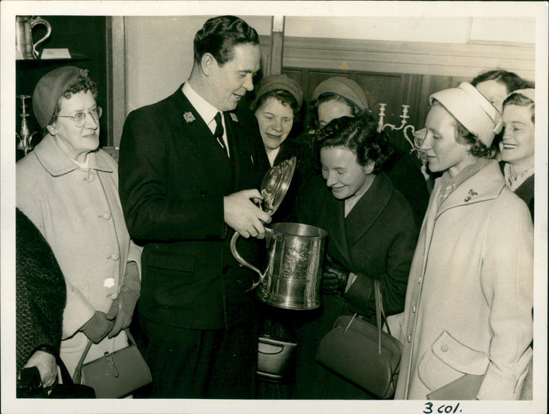 Leslie Boddy - Vintage Photograph